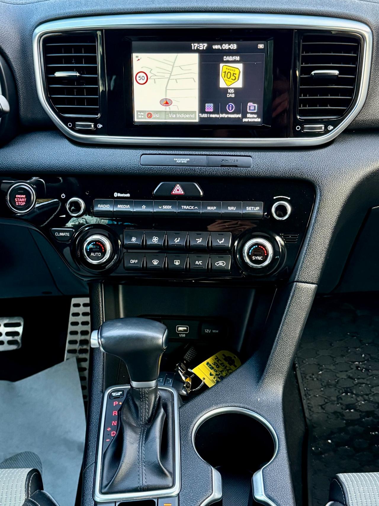 " IMMACOLATA " Kia Sportage 1.6 CRDI AUTOM. GT Line