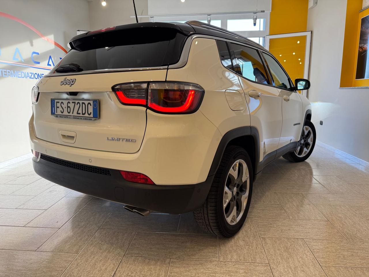Jeep Compass 1.6 Multijet Limited #5888