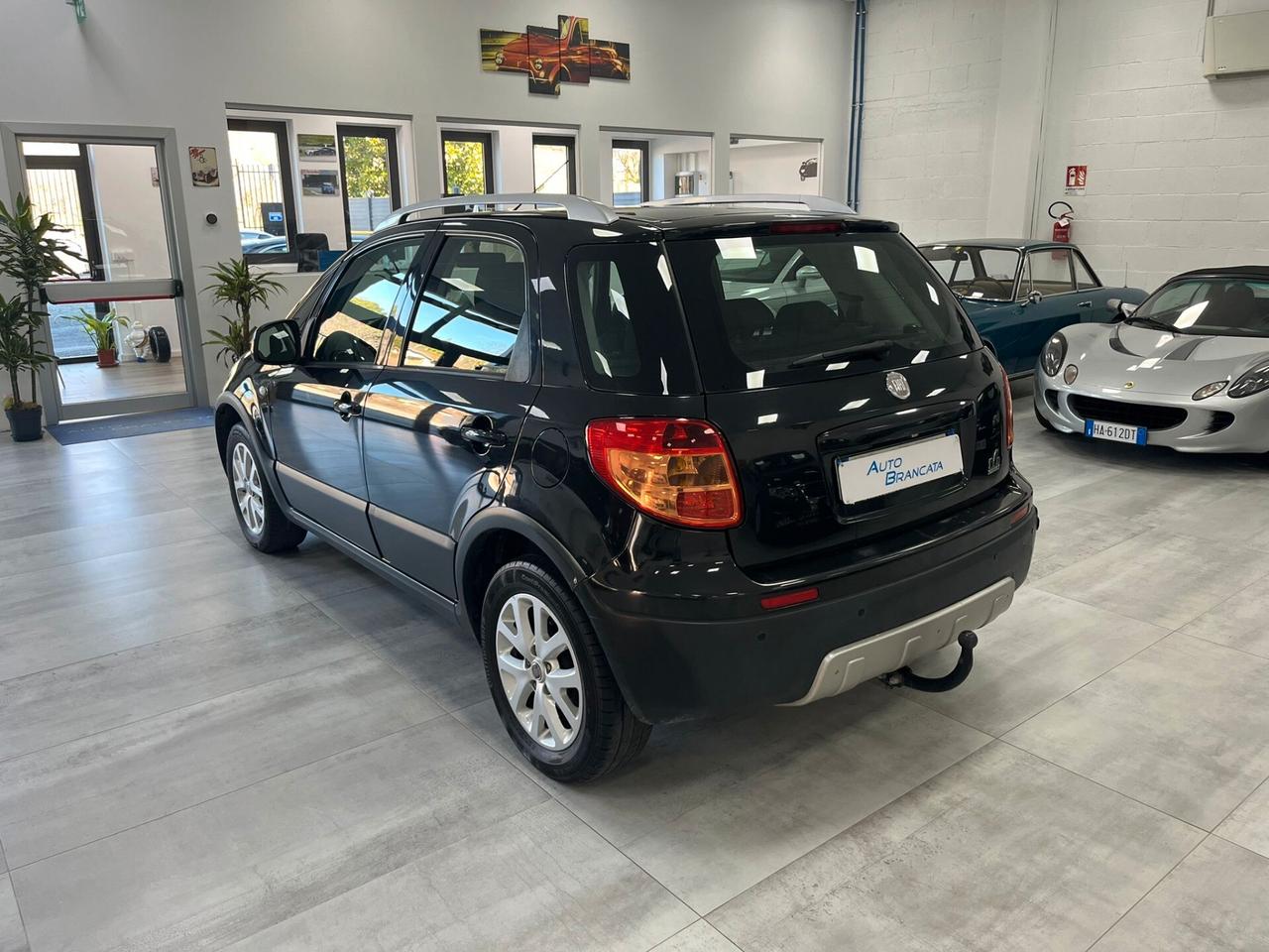 Fiat Sedici 2.0 MJT 16V DPF 4x4