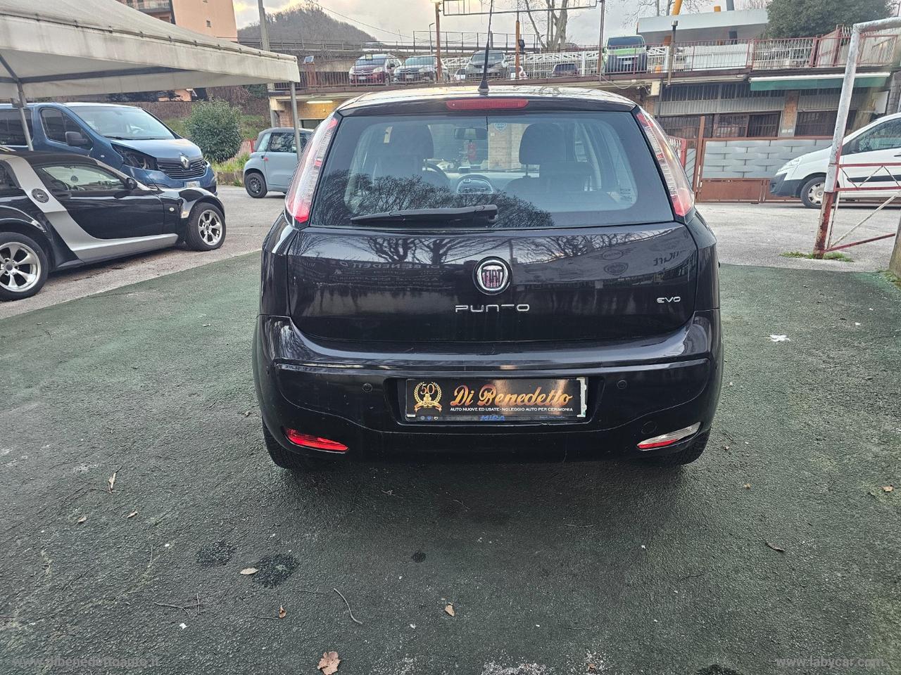 FIAT Punto Evo 1.4 5p. Dynamic GPL KM 86000