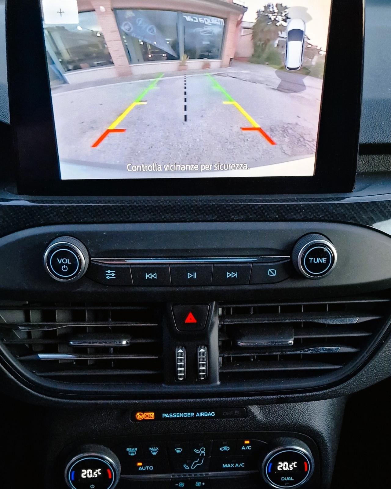 Ford Focus 1.0 EcoBoost Hybrid 155 CV 5p. ST-Line X