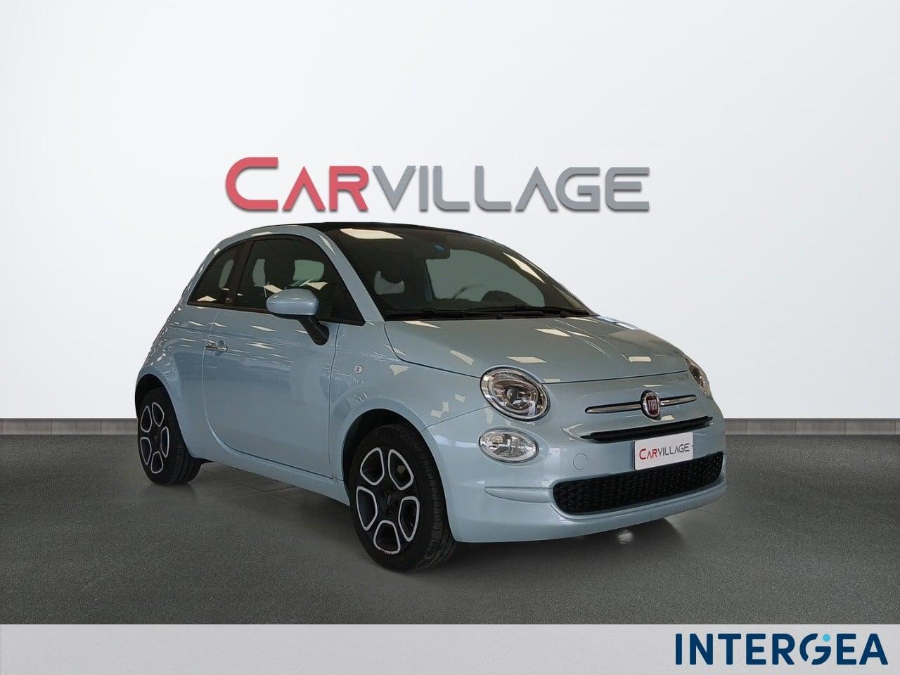FIAT 500C 1.0 hybrid 70cv