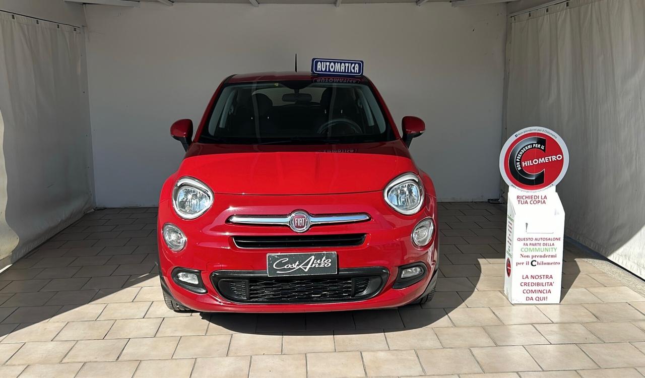 Fiat 500X 1.6 MultiJet 120 cv DCT Lounge 2018