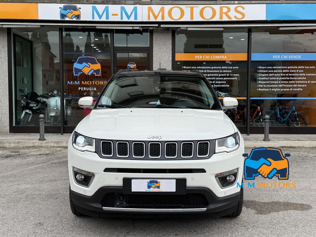 Jeep Compass 1.6 mjt Limited 2wd 120cv