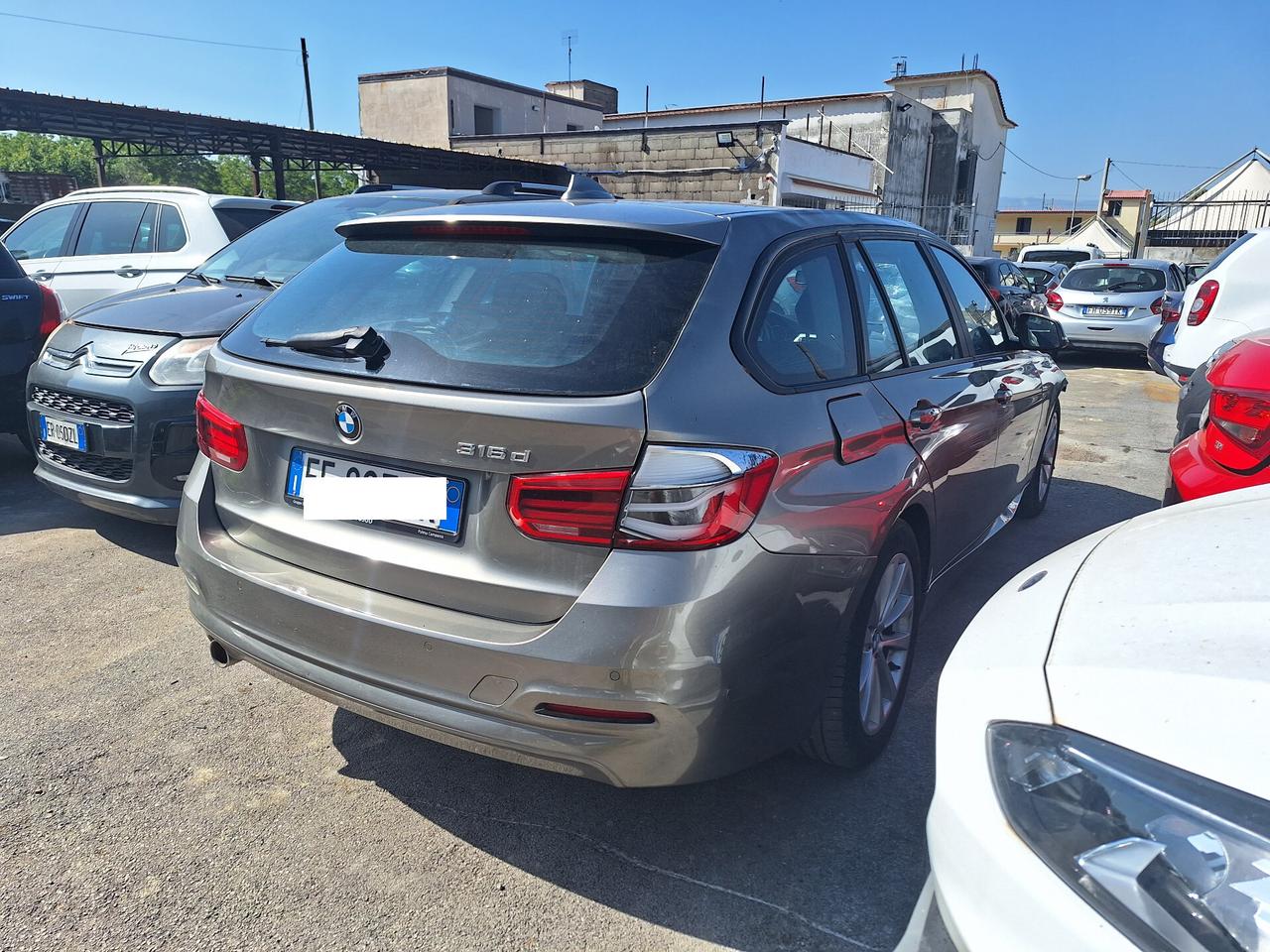 Bmw 316 316d Touring Luxury