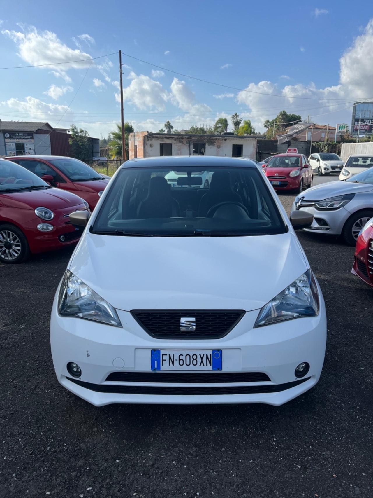 Seat Mii 1.0 68 CV 5 porte by Cosmopolitan Ecofuel