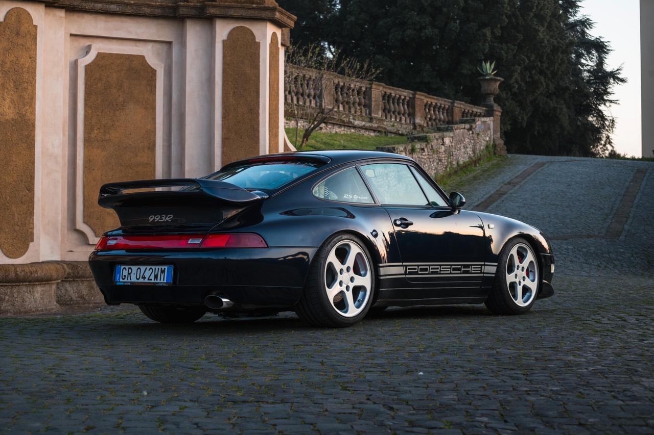 Porsche 993 Coupe KIT RS 60.000 EURO SPESI BOOK 150 PAGIN