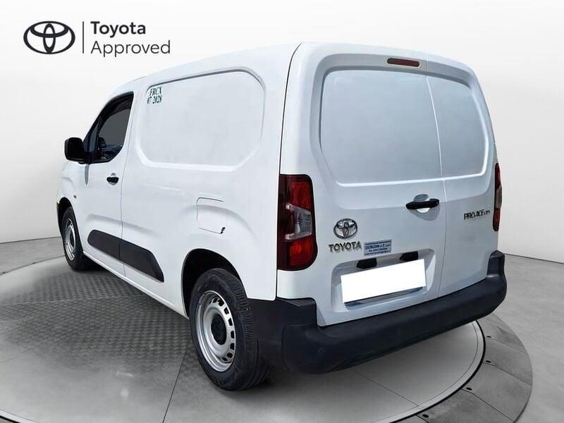Toyota Proace City 1.5D 100 CV S&S L1 S Ground