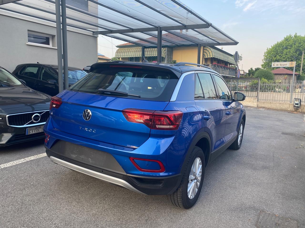 Volkswagen T-Roc 1.5 TSI ACT DSG Life - km 44.000