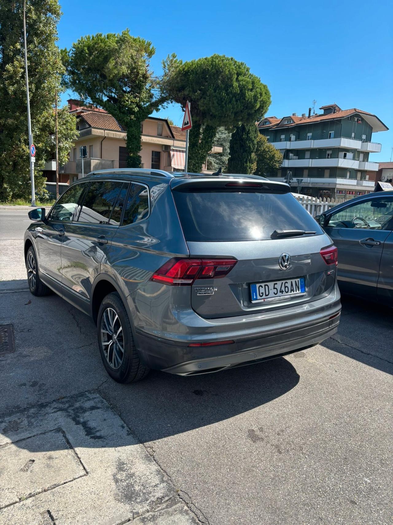 Volkswagen Tiguan Allspace 2.0 TDI SCR DSG 4MOTION Business BMT NESSUN VINCOLO
