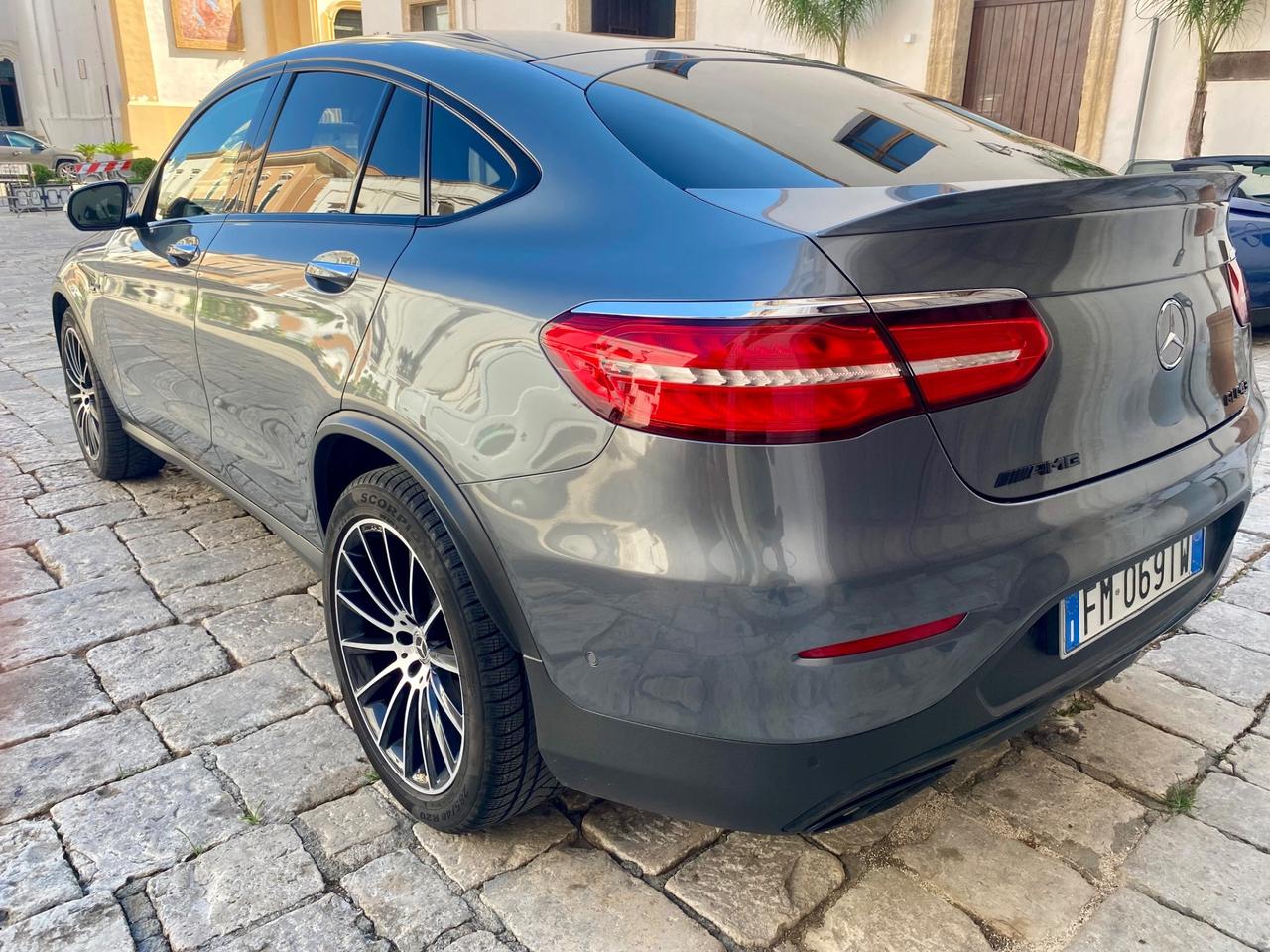 Mercedes-benz GLC 43 AMG 4Matic Coupé