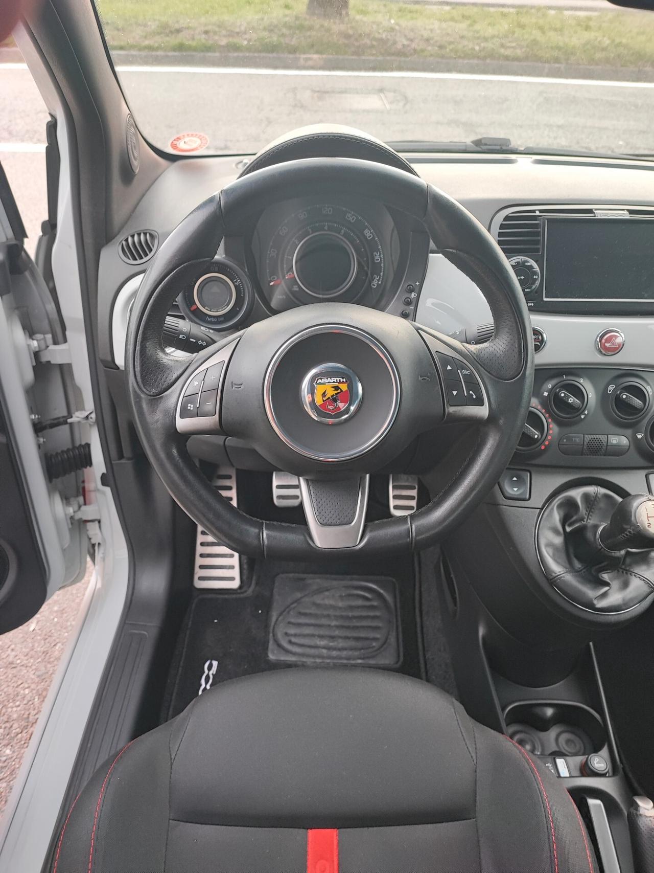 Abarth 500 1.4 Turbo T-Jet