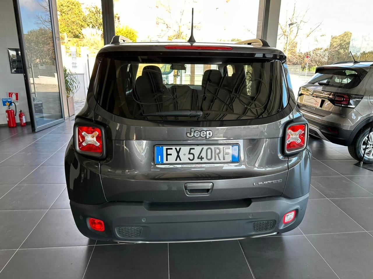 Jeep Renegade 1.6 Mjt 120 CV Limited