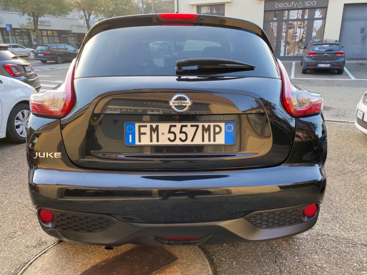 Nissan Juke 1.6 GPL Eco Acenta