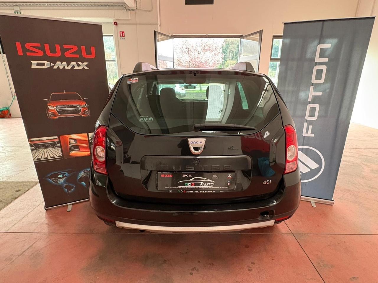 DACIA DUSTER 4x4 Diesel 1.5 CV 110 Km 119.574 PER NEOPATENTATI con 12 mesi di garanzia