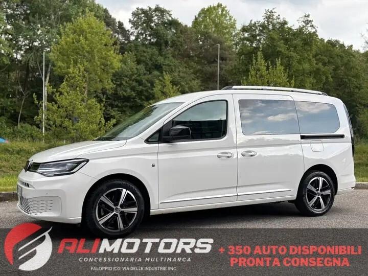 Volkswagen Caddy Pianale Ribassato 2.0 TDI 122 CV DSG Style Maxi*7 POSTI