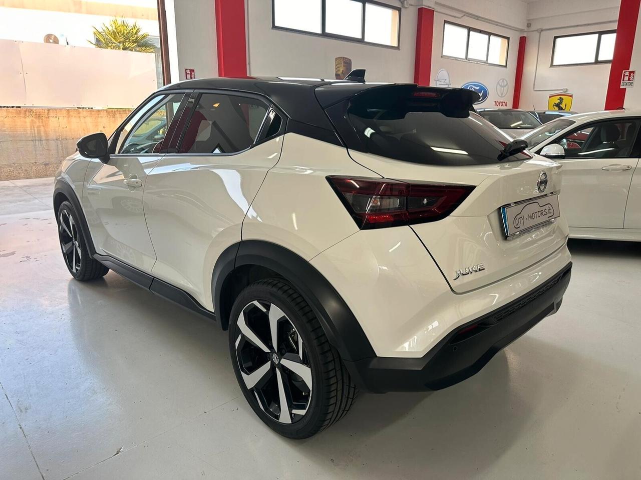 Nissan Juke 1.0 DIG-T 114 CV N-Connecta