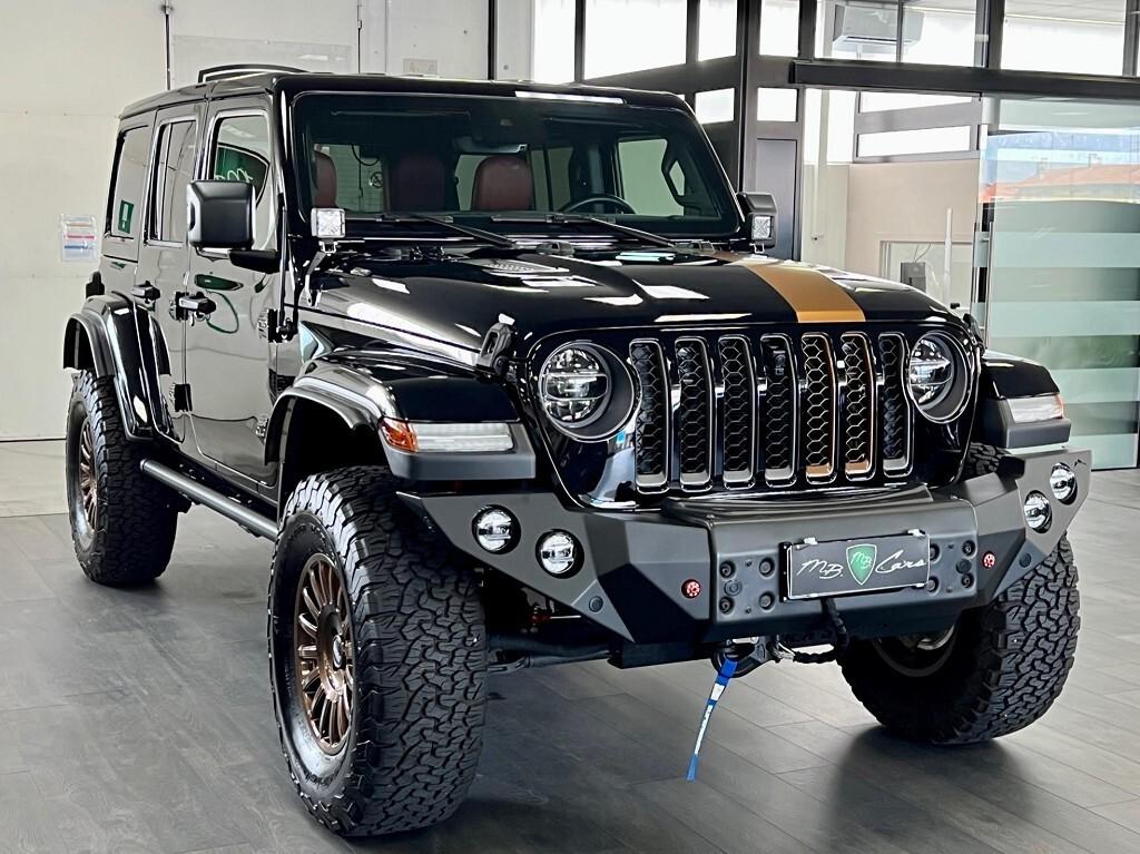 Jeep Wrangler Unlimited 2.0 turbo Rubicon LA ROSSA