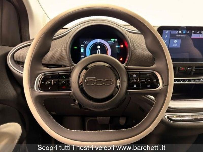 FIAT 500 e Cabrio La Prima