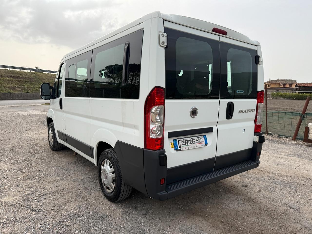 FIAT DUCATO 2007 2.3 MJT 120 CV *9 POSTI