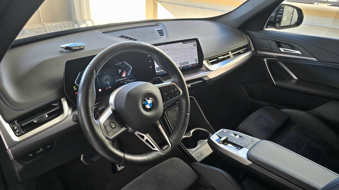 BMW X1 SDRIVE 18d M-SPORT UFFICIALE