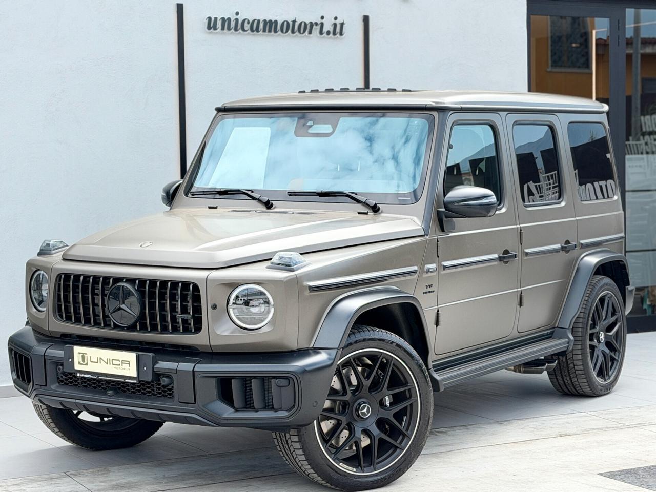 Mercedes-benz G 63 AMG 4.0 V8 585 CV mhev NUOVA TETTO IVA ESPOSTA BICOLOR