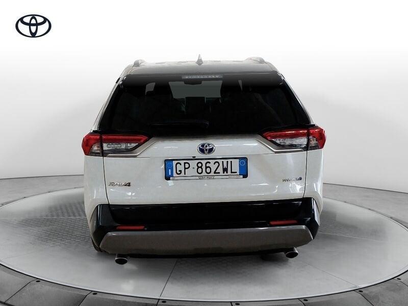 Toyota RAV4 5ª serie 2.5 HV (218CV) E-CVT 2WD Style