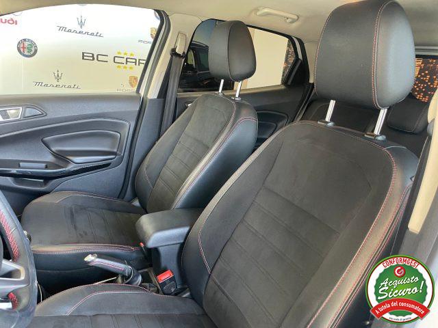 FORD EcoSport 1.5 Ecoblue 95cv ST-Line Black Edition