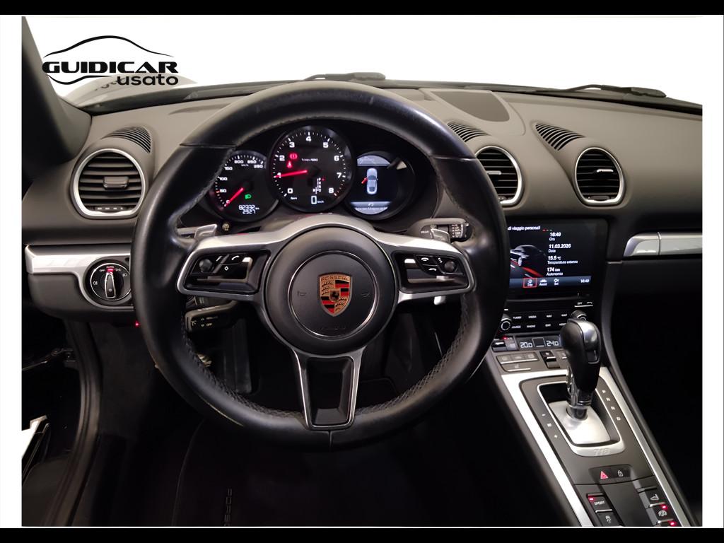 PORSCHE 718 Cayman III 2016 - 718 Cayman 2.0 300cv pdk