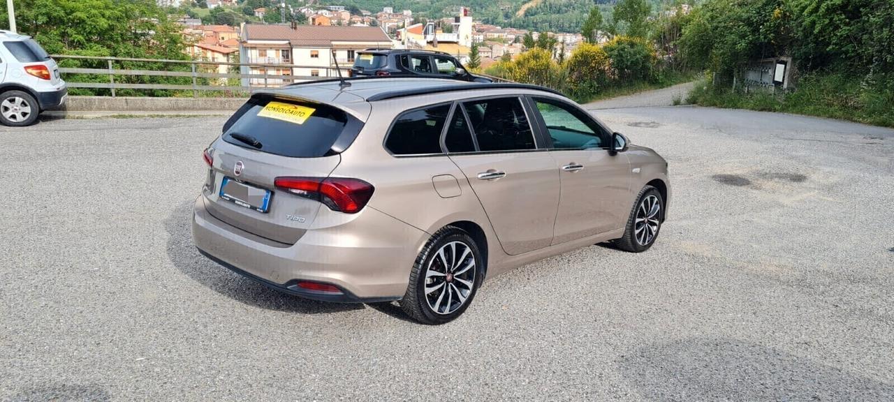 Fiat Tipo 1.6 Mjt S&S SW Lounge-12/2020-KM55000