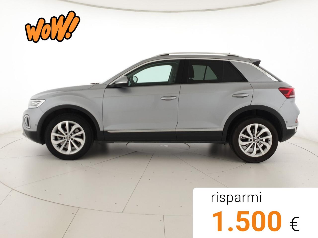 Volkswagen T-Roc 2.0 tdi style 150cv dsg