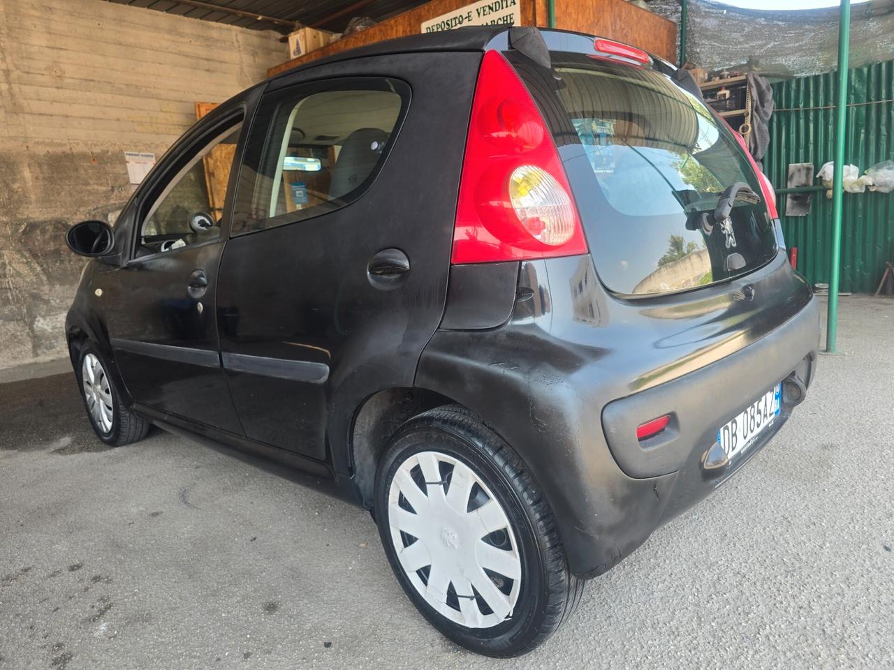 PEGEOUT 107 5 PORTE 1.0 BENZ. CLIMA, CYTI. 07