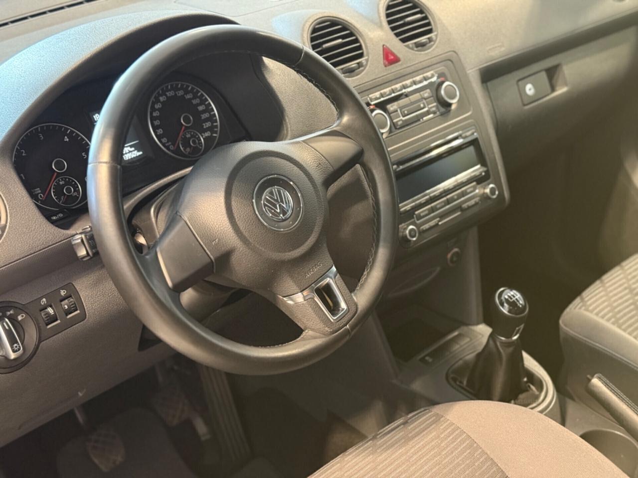 Volkswagen Caddy 1.6 TDI 7 POSTI! MAXI