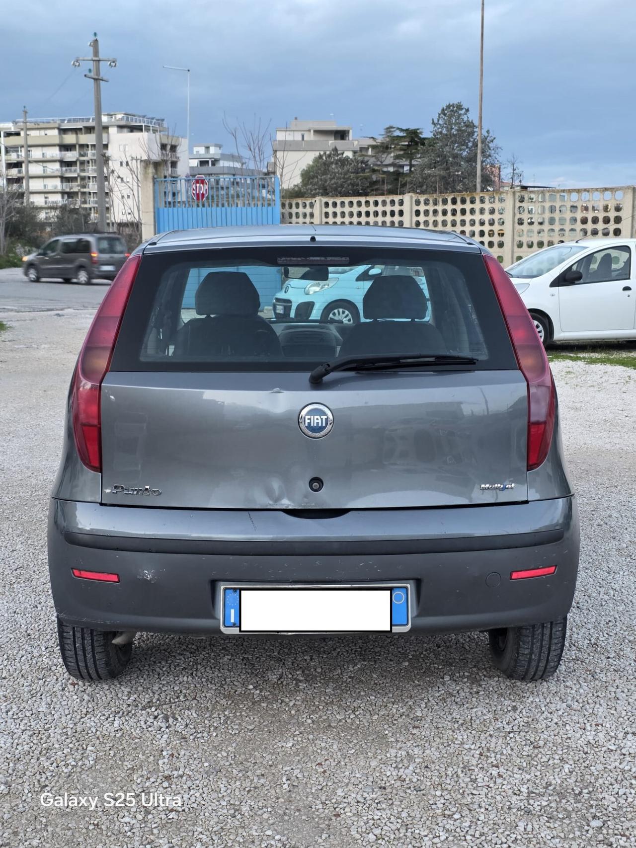 Fiat Punto 1.3 Multijet 5 porte Dynamic
