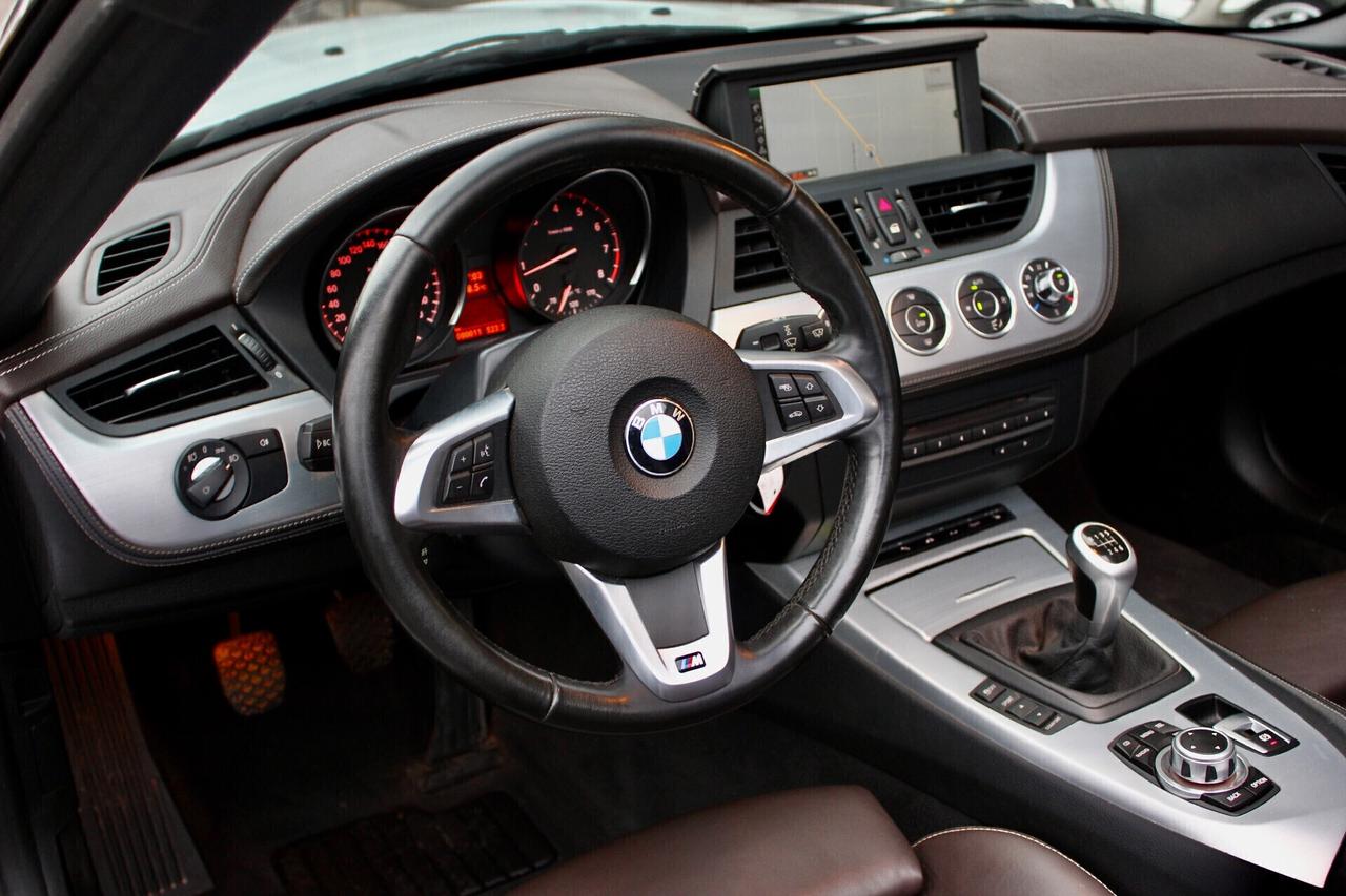Bmw Z4 sDrive20i INTERNI IN PELLE MARRONE NAVY