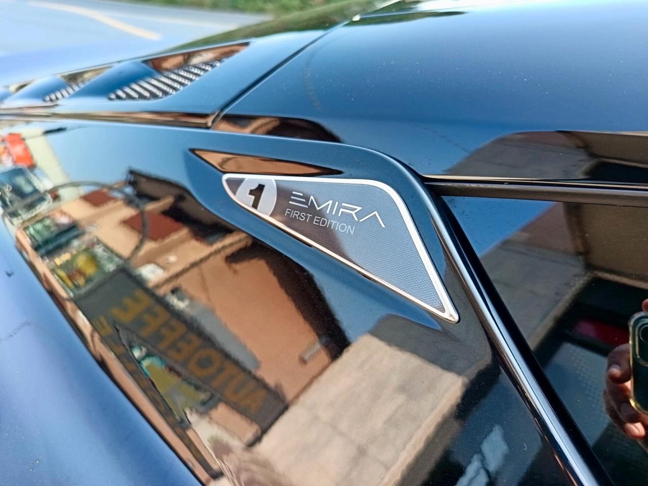 Lotus Emira i4 DCT FIRST EDITION *7.000 KM*, IVA ESP., UNICOPROPRIETARIO