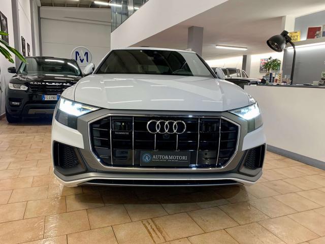 Audi Q8 Q8 45 3.0 tdi mhev Sport S Line quattro tiptronic