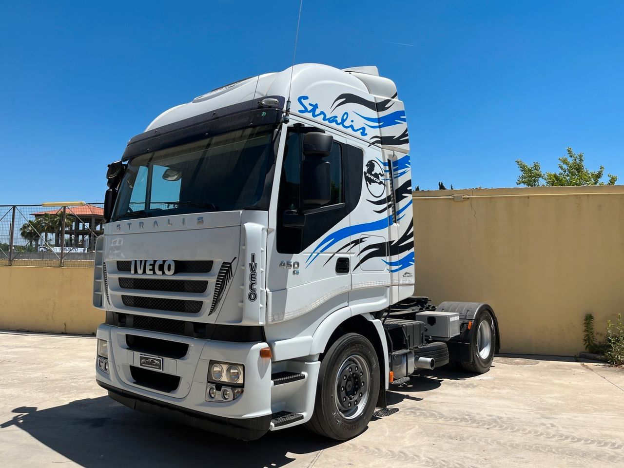 Iveco Stralis 450 E5 Retarder cambio automatico