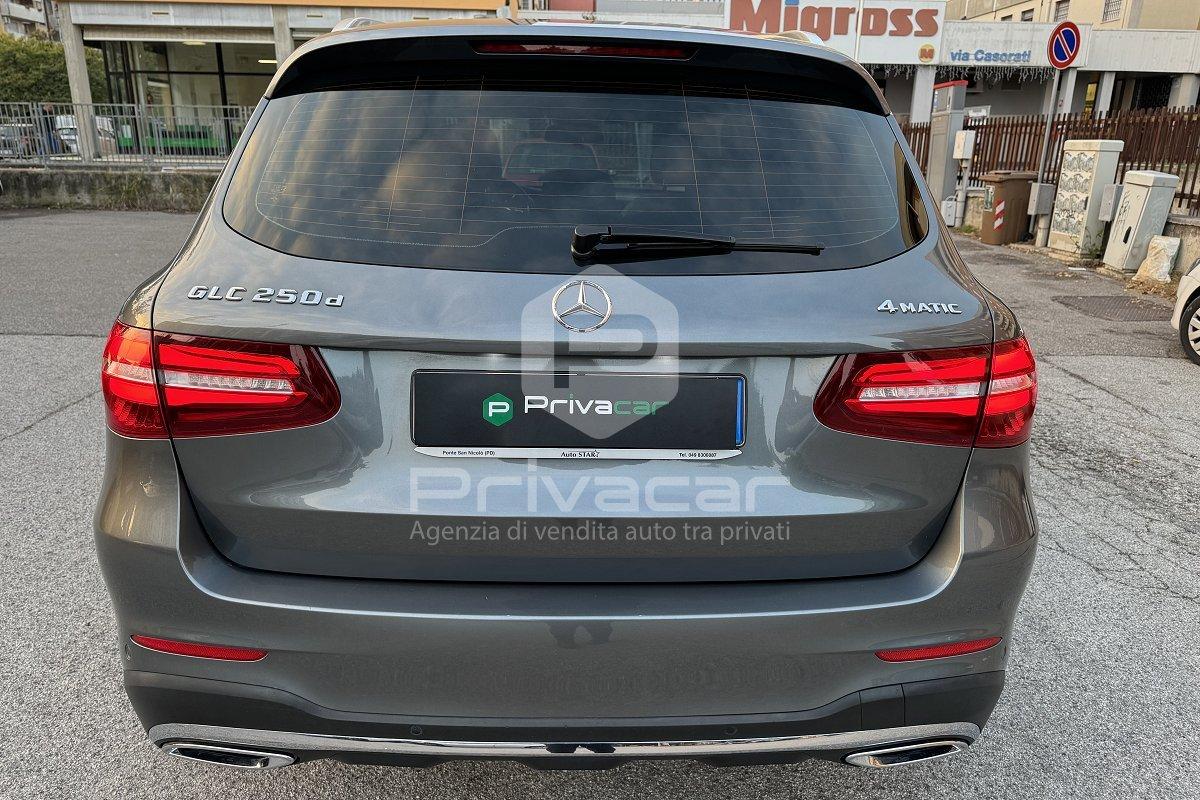 MERCEDES GLC 250 d 4Matic Premium