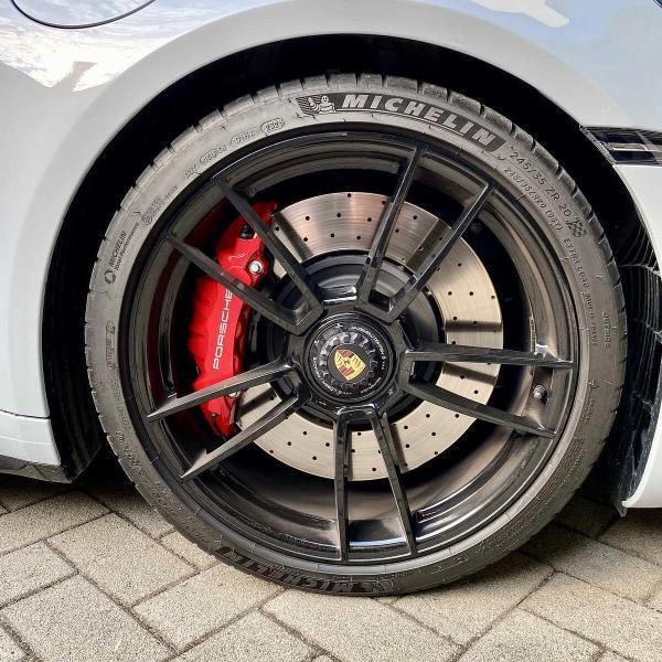 Porsche 911 Coupe 911/992 IVA Carrera 4 GTS 4 ruote sterzanti Lift