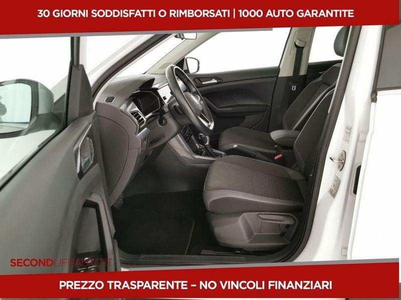 Volkswagen T-Cross 1.0 tsi Advanced 110cv dsg