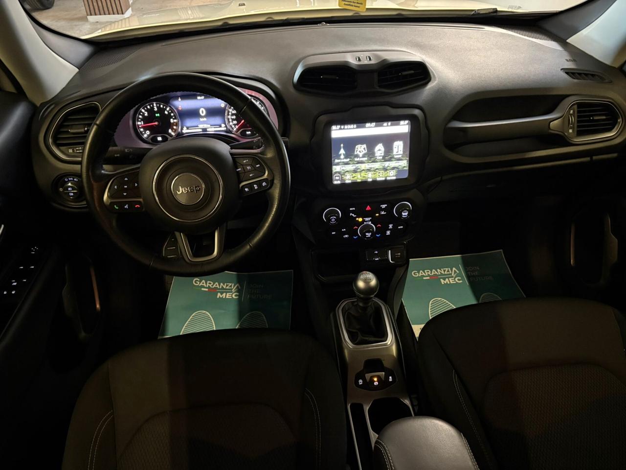 Jeep Renegade 1.6 Mjt DDCT 120 CV Limited Full-LED