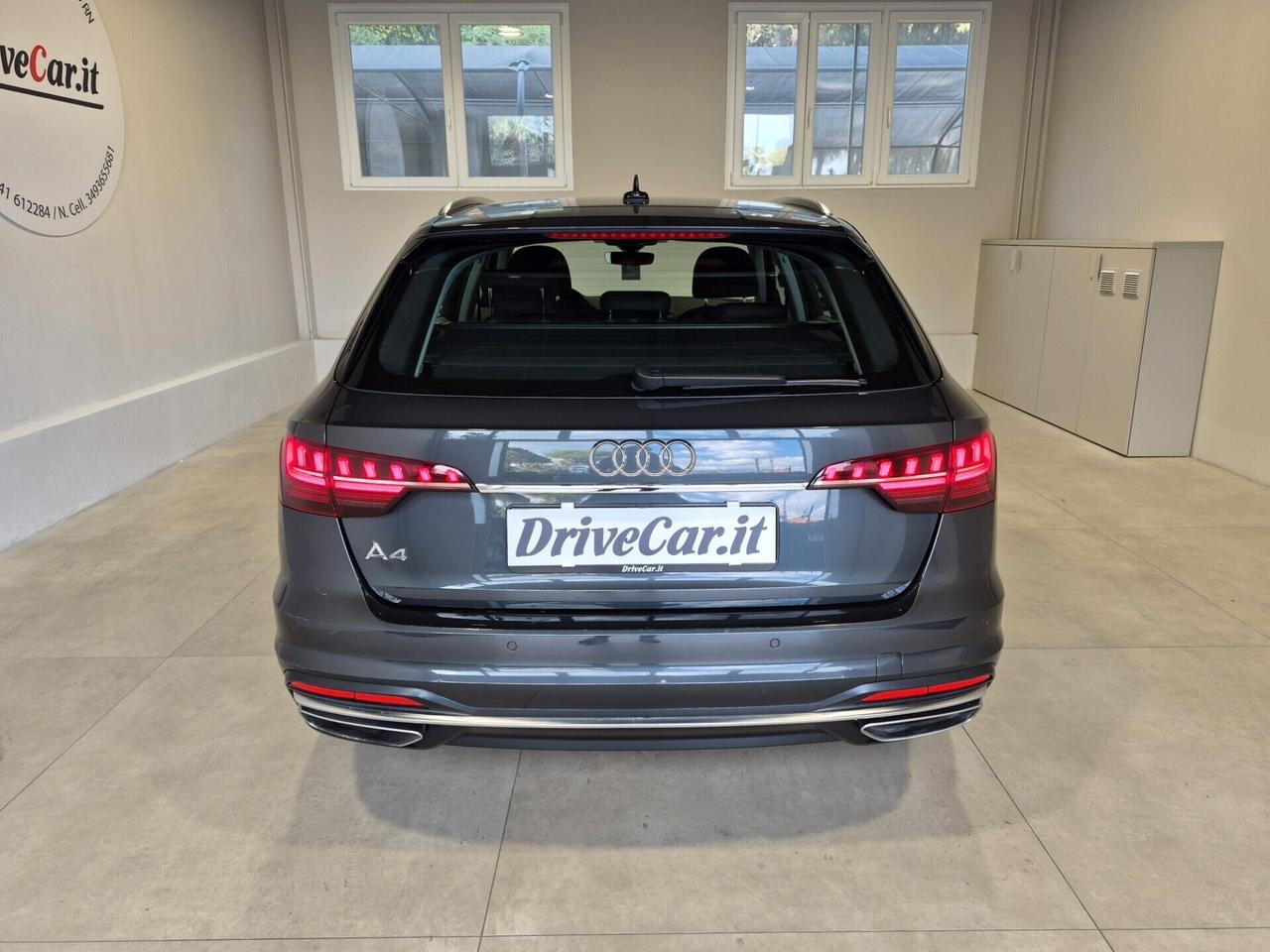 Audi A4 Avant 35 tdi MHEV S TRONIC NAVI CARPLAY FULL-LED