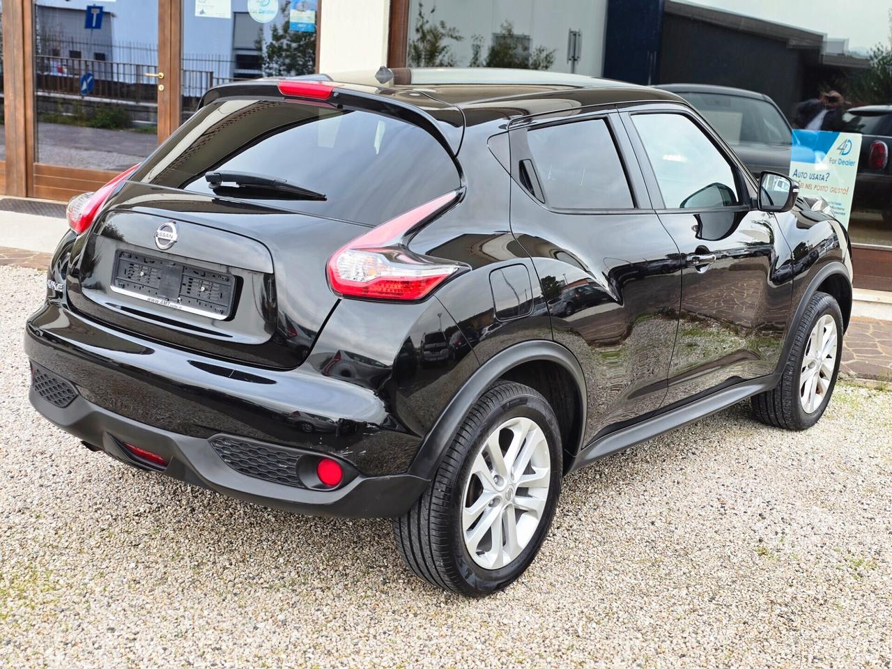 Nissan Juke 1.6 GPL/BENZ UNICO PROP ANNO 2018