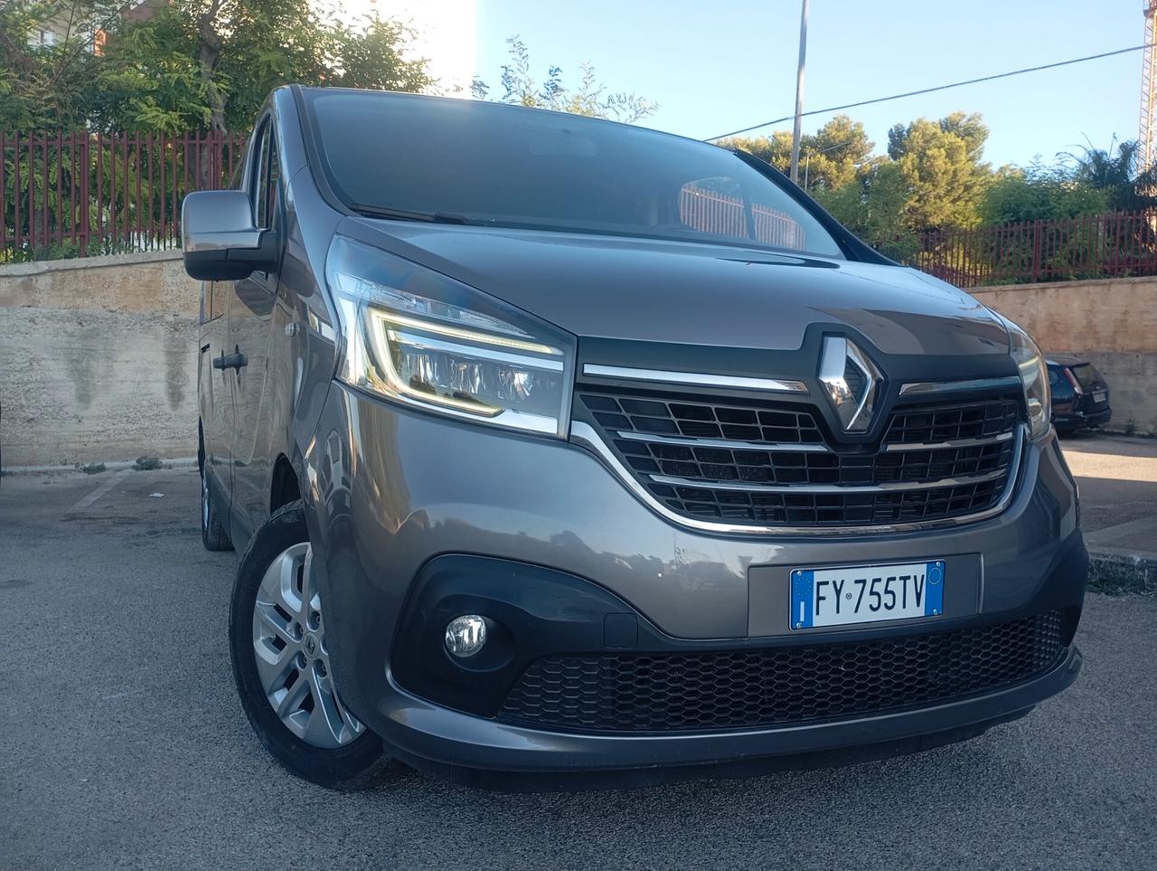 Renault Trafic T29 2.0 dCi 145CV EDC PC-TN Intens Heavy Energy