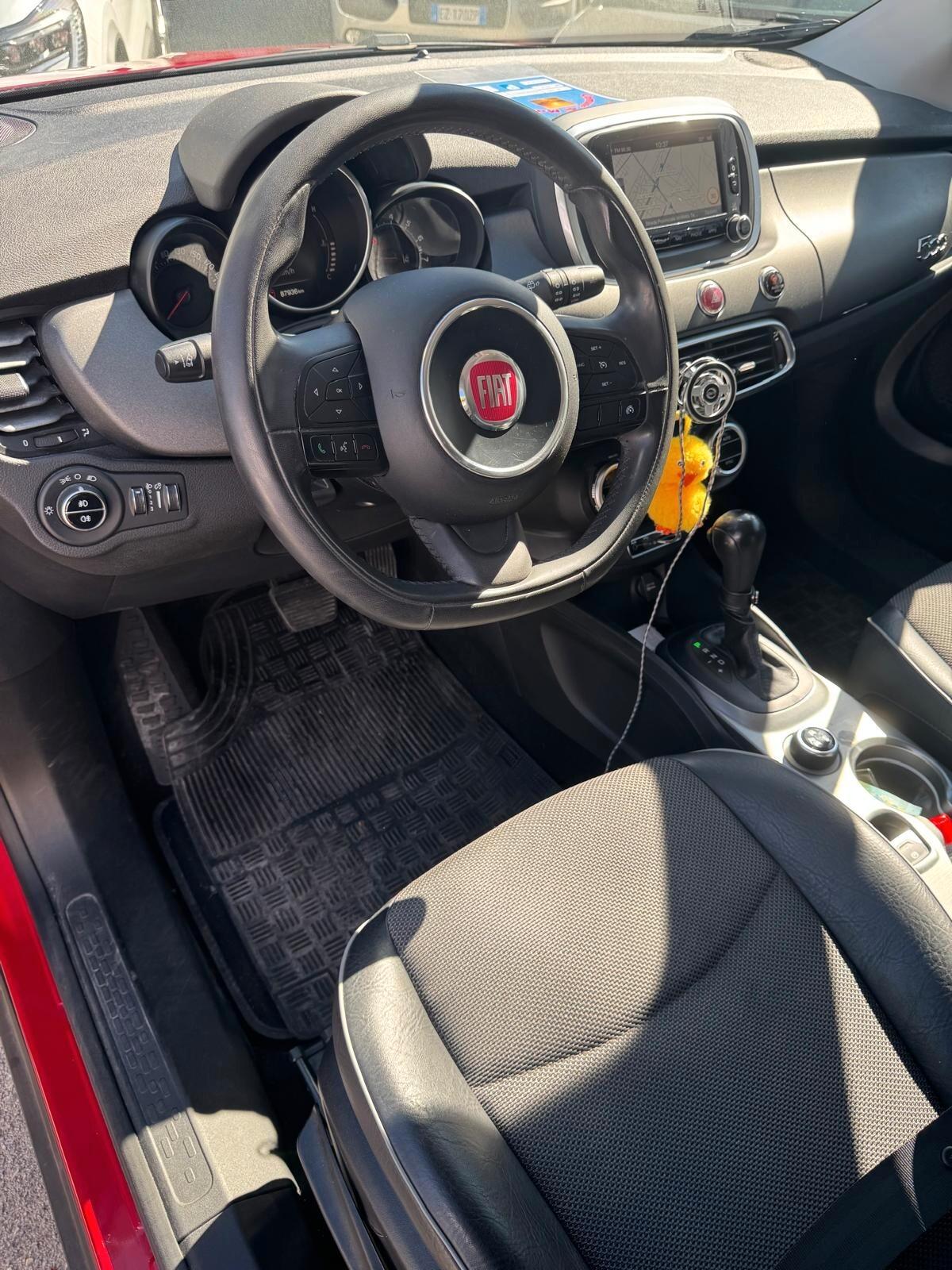 Fiat 500X 1.4 MultiAir 170 CV AT9 4x4 Cross Plus
