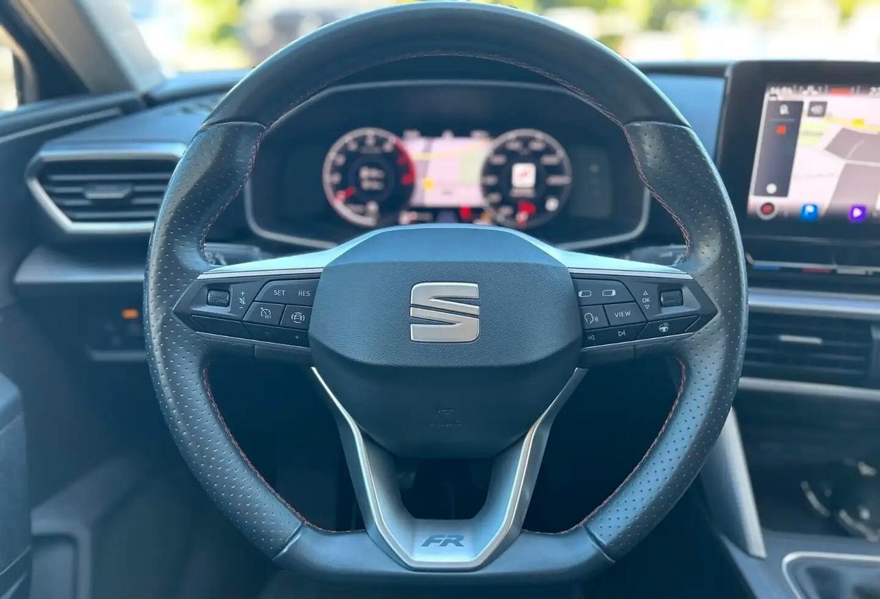 Seat Leon 1.5 TGI FR "Ultimo modello"