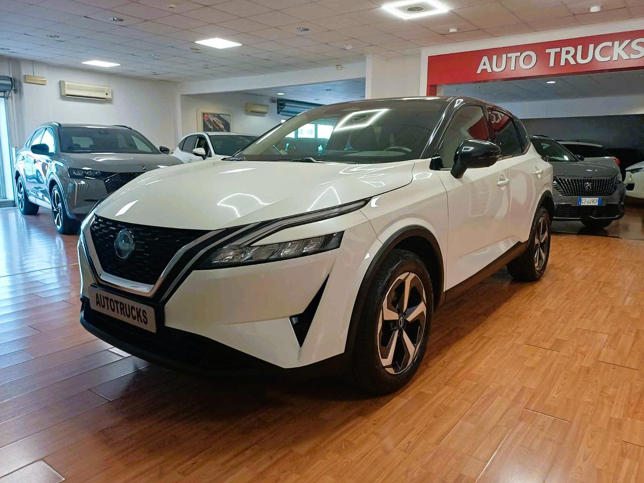 Nissan Qashqai MHEV 140 CV N-Connecta