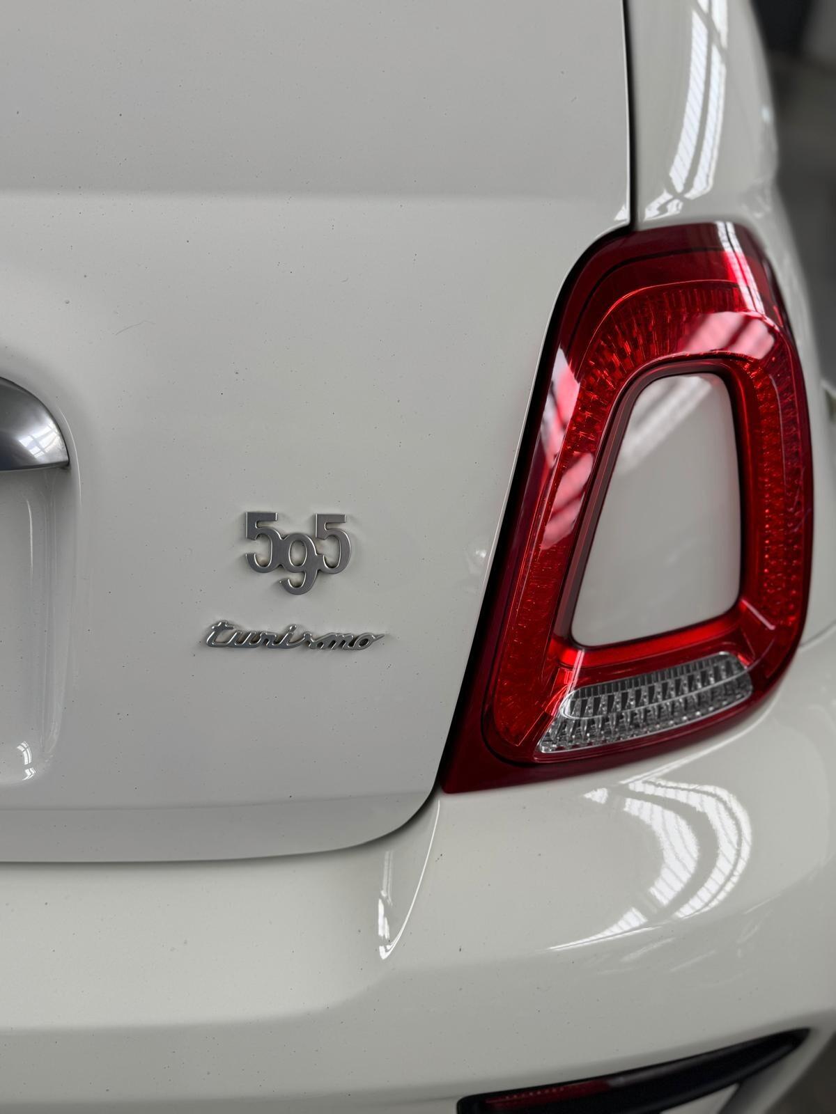 Abarth 595 1.4 Turbo T-Jet 165 CV Turismo