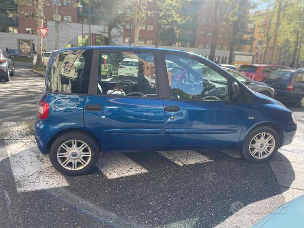 FIAT Multipla 1.9 MJT Dynamic GANCIO TRAINO!!!